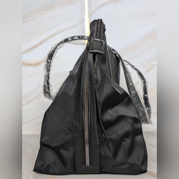 BNWT Botkier Black Nylon Tote Bag - Picture 6 of 10